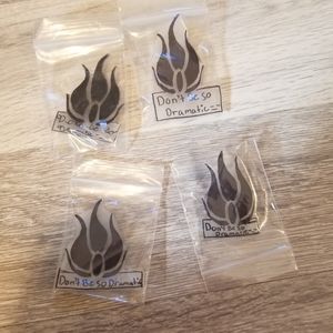 Blake Shrinky Dinks pins